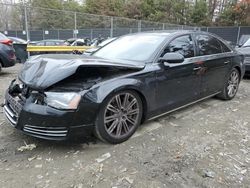 Audi salvage cars for sale: 2011 Audi A8 L Quattro