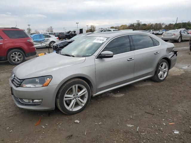 2014 Volkswagen Passat SE