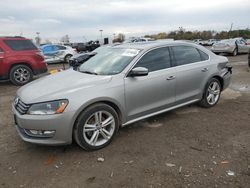 Volkswagen salvage cars for sale: 2014 Volkswagen Passat SE