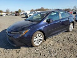 Toyota Corolla salvage cars for sale: 2024 Toyota Corolla LE