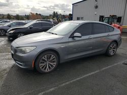 BMW 5 Series salvage cars for sale: 2010 BMW 550 GT