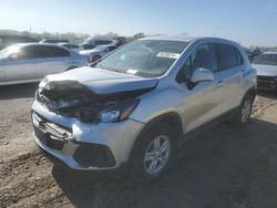 Chevrolet Trax salvage cars for sale: 2020 Chevrolet Trax LS