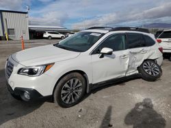 Subaru Vehiculos salvage en venta: 2017 Subaru Outback 2.5I Limited