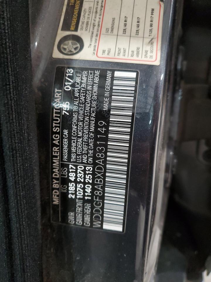 2013 Mercedes-Benz C 300 4matic