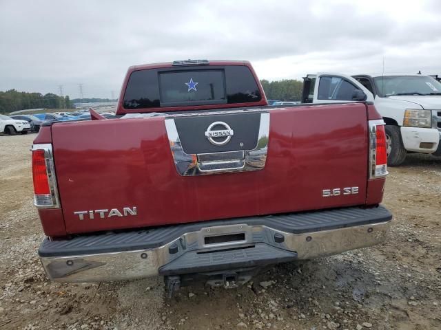 2008 Nissan Titan XE