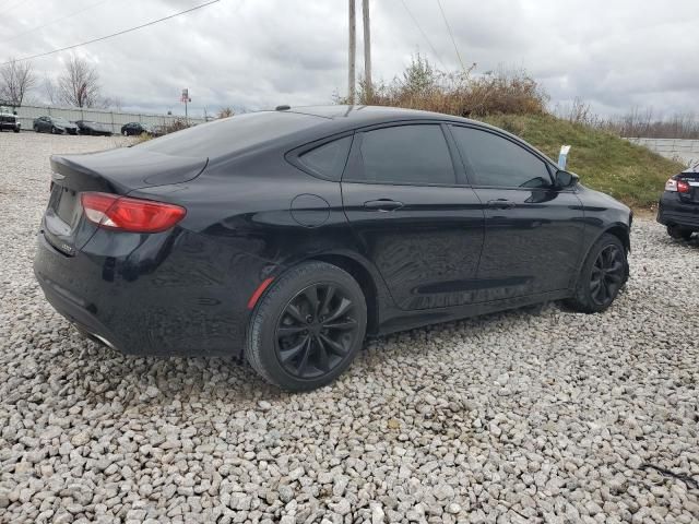 2015 Chrysler 200 S