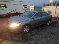 Toyota Camry salvage cars for sale: 2007 Toyota Camry CE