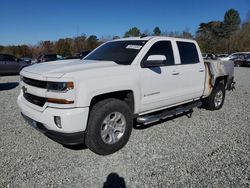 Chevrolet Silverado k1500 lt salvage cars for sale: 2018 Chevrolet Silverado K1500 LT