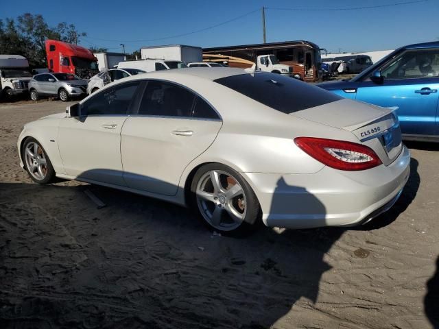 2012 Mercedes-Benz CLS 550