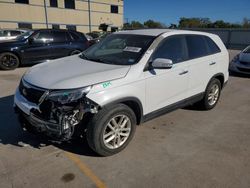 KIA Sorento salvage cars for sale: 2014 KIA Sorento LX