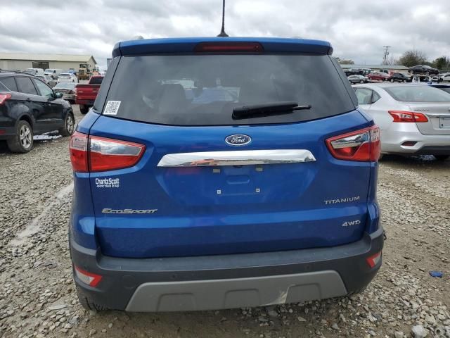 2021 Ford Ecosport Titanium