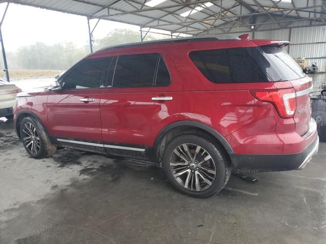 2017 Ford Explorer Platinum