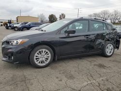 Subaru Impreza salvage cars for sale: 2017 Subaru Impreza Premium Plus