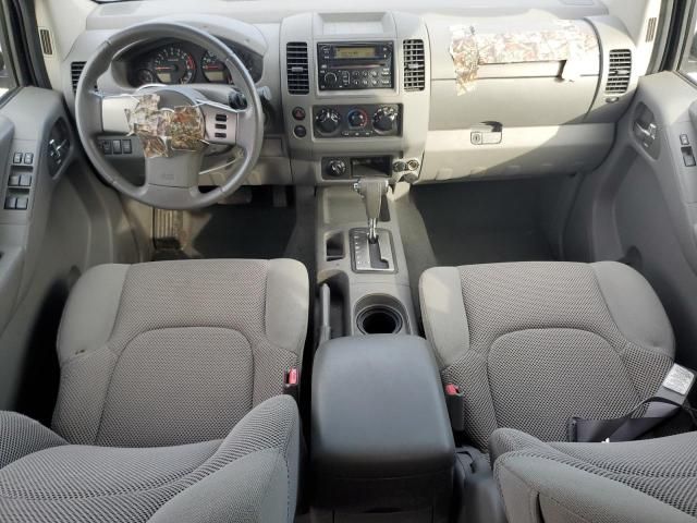 2007 Nissan Frontier Crew Cab LE