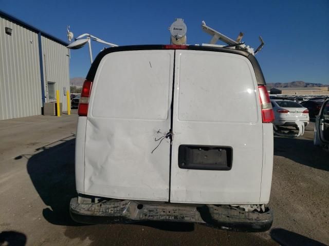 2010 Chevrolet Express G2500