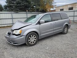 Chrysler Town & Country Touring salvage cars for sale: 2016 Chrysler Town & Country Touring