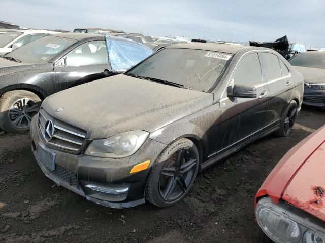 2014 Mercedes-Benz C 300 4matic