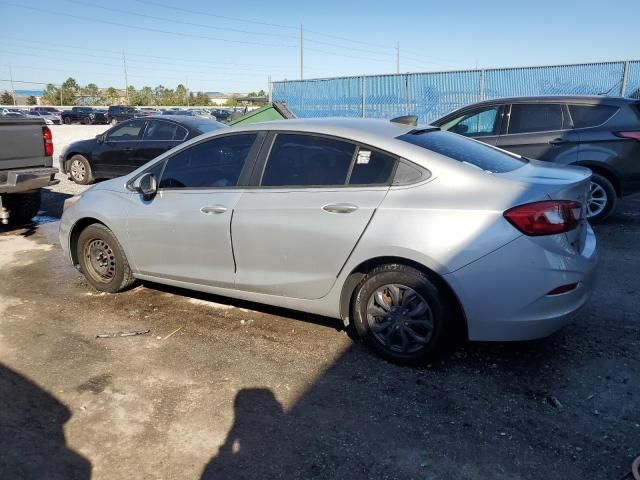 2017 Chevrolet Cruze LS