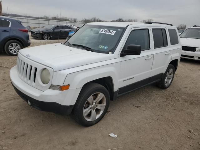 2012 Jeep Patriot Latitude