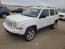 Jeep Patriot salvage cars for sale: 2012 Jeep Patriot Latitude