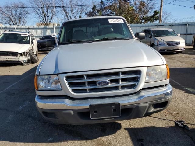 2001 Ford Ranger Super Cab