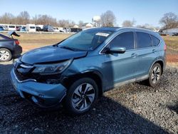 Honda Vehiculos salvage en venta: 2015 Honda CR-V Touring