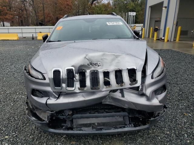 2017 Jeep Cherokee Sport