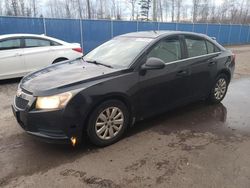 Chevrolet Vehiculos salvage en venta: 2011 Chevrolet Cruze LS