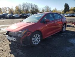 Toyota Vehiculos salvage en venta: 2021 Toyota Corolla LE