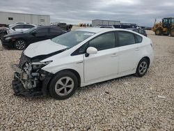 Toyota Prius salvage cars for sale: 2013 Toyota Prius