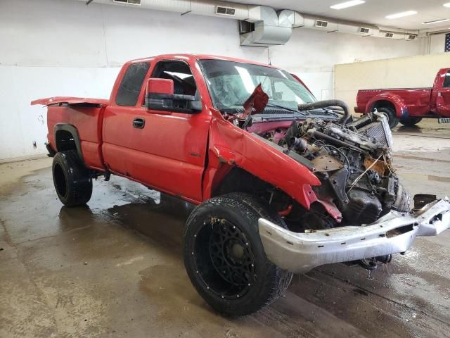 2002 Chevrolet Silverado K2500 Heavy Duty