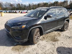 Jeep Grand Cherokee salvage cars for sale: 2021 Jeep Cherokee Latitude LUX