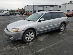 Subaru Outback salvage cars for sale: 2007 Subaru Outback Outback 2.5I Limited