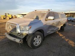 Toyota Tundra salvage cars for sale: 2012 Toyota Tundra Crewmax Limited