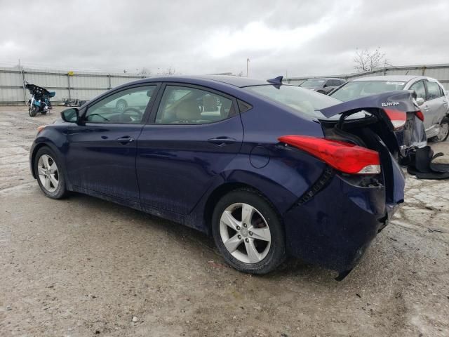 2013 Hyundai Elantra GLS