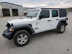 Jeep Wrangler salvage cars for sale: 2021 Jeep Wrangler Unlimited Sport