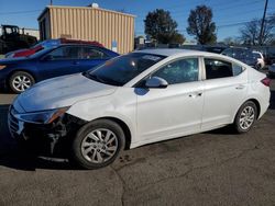 Hyundai Elantra salvage cars for sale: 2019 Hyundai Elantra SE