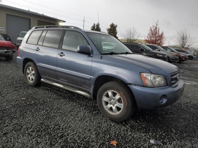 2002 Toyota Highlander Limited