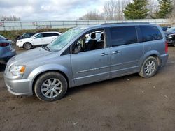 Chrysler Town & Country Touring salvage cars for sale: 2016 Chrysler Town & Country Touring