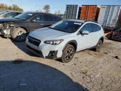 Subaru salvage cars for sale: 2019 Subaru Crosstrek Premium