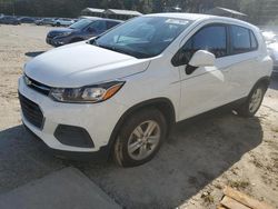 Chevrolet Trax salvage cars for sale: 2021 Chevrolet Trax LS