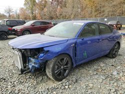 Acura Integra a salvage cars for sale: 2024 Acura Integra A-Spec