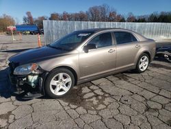 Chevrolet Malibu salvage cars for sale: 2012 Chevrolet Malibu LS