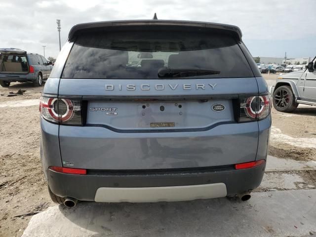 2019 Land Rover Discovery Sport HSE