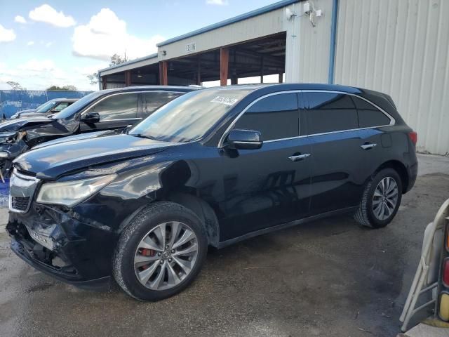 2014 Acura MDX Technology