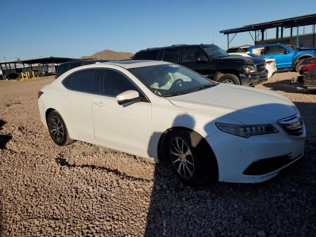 2017 Acura TLX Tech