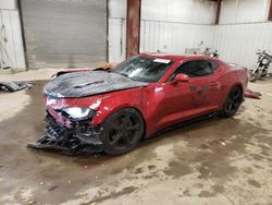 Chevrolet Camaro salvage cars for sale: 2018 Chevrolet Camaro SS