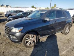 Mercedes-Benz m-Class salvage cars for sale: 2012 Mercedes-Benz ML 350 4matic