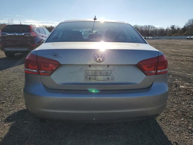 2014 Volkswagen Passat S