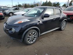 Nissan Juke salvage cars for sale: 2012 Nissan Juke S